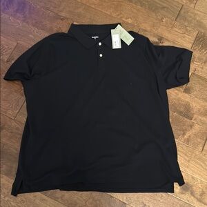 Black Polo  Goodfellow - 4XLT Shirt by Ralph Lauren